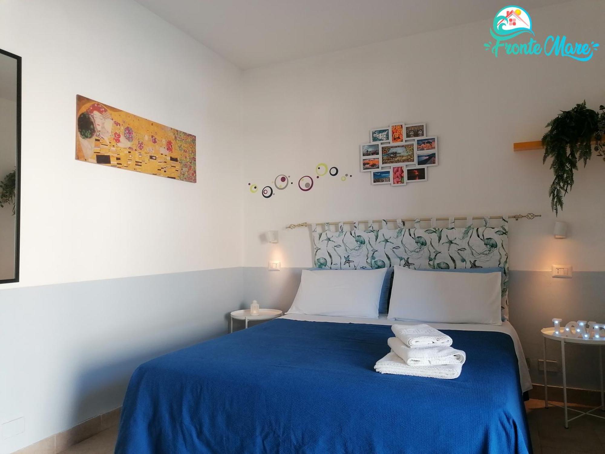 Casa Fronte Mare Villa Santa Teresa Di Riva Exterior foto